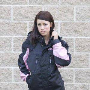 2010 HMK Womens Action Jacket Pink Black