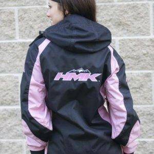 2010 HMK Womens Action Jacket Pink Black 11