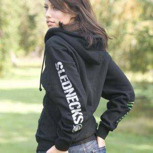 2010 Slednecks Monster Hoodie Hoody Energy Drink 18