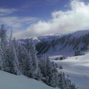 last year at thousant peaks in the super bowl. brrrrrrrrr that day was cold.