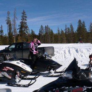 pitsburg power ride cooke city mt  2/27/09