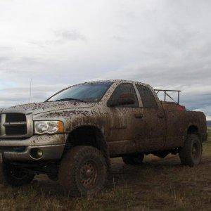 jorden valley does not believe in putting rock on any secondary roads