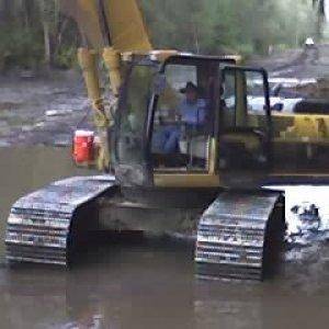 be careful, you may sink.  Setting on mats in a swamp trying to make it look nice?  Alington WA.