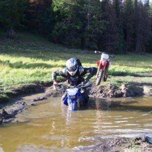 STUCK - Hahn's Peak mud