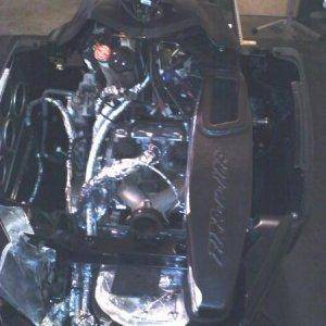 FNI intake with 09 front end