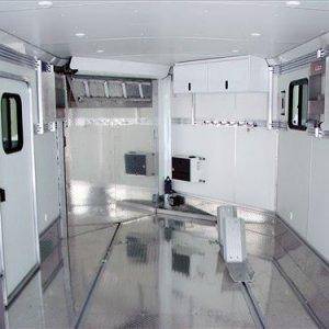 Triton Custom Interior Aluminum Tread Plate Flooring among other add-ons