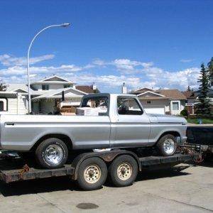 79 F100 Custom