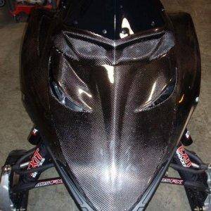 carbon hybrid hood