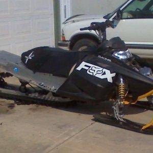 my sled almost done