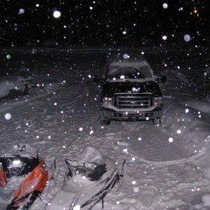 Grand Lake Christmas 2007 Let it Snow !! Columbine Lake >>>>.