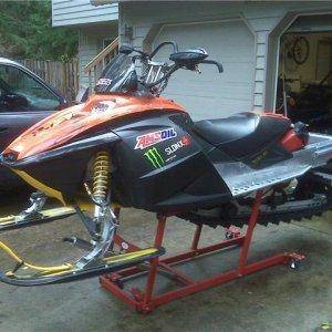 new sled