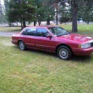 1994 Lincoln Continental signature series for sale $1900