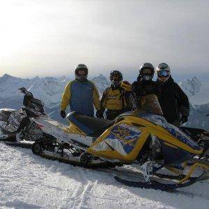 top of Quarts creek