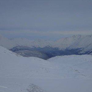 somewhere in Lost Lakes, Seward, Alaska