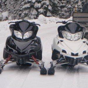 The two M sleds