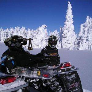 snowmobile