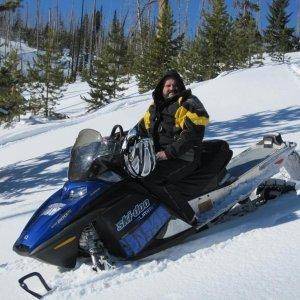 Snowmobiling 12 27 09 salt creek summit tim huffman