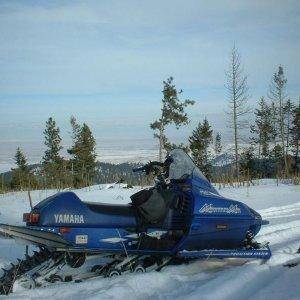 Breakin Wife's Sled, the Elks