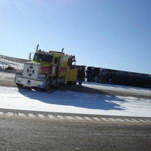 Semi Rollover