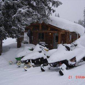 Snowy Sleds