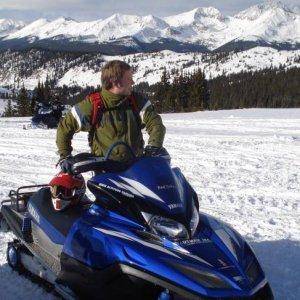 Jan1 2010 at the Continental Divide.