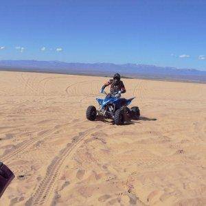 NORTH SAND HILLS... ZIRKLE WILDERNESS IN THE DISTANCE