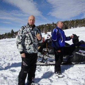 Lunch break near Daisy Pass