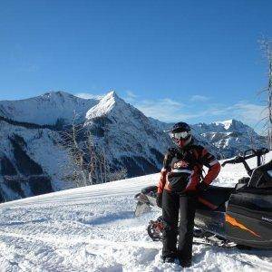 Heading to Daisy Pass in Cooke City, Montana