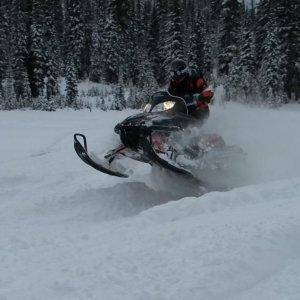 Me at Red Meadow in Olney, Montana