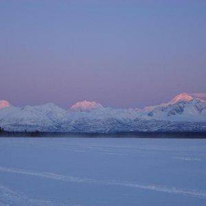 Sunrise on Denali