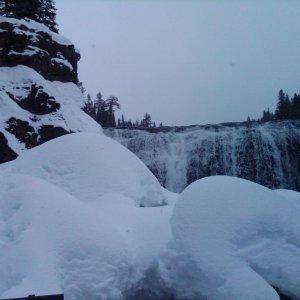 Cave Falls, Yellowstone National Park