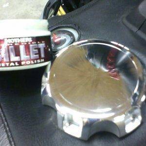 Mothers billet for polishing