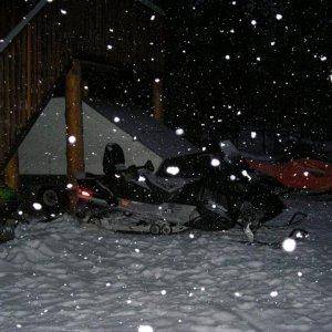 Snowing Christmas Night 2009 G-Lake Co. >>>>.