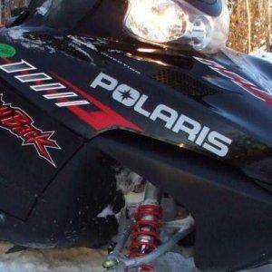 polaris close up