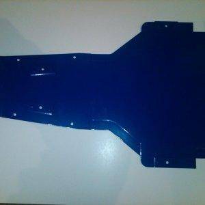 Roest Racing Skid Plate for Yamaha Nytro.