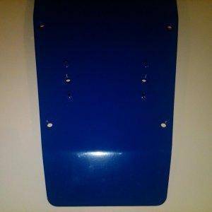 Roest Racing Skid Plate for Yamaha Nytro.