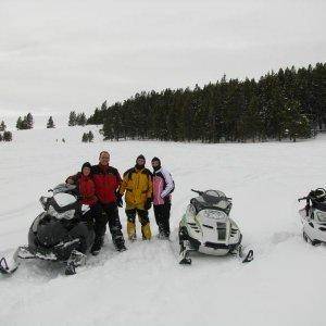 Colleen, Me, Boot, and Becky