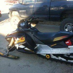 my sled