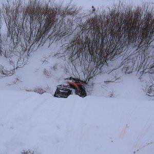 problems ..............13.2 mileds on the odometer when this happend...not my sled but a friends