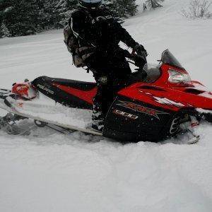 great powder day, where's my head?