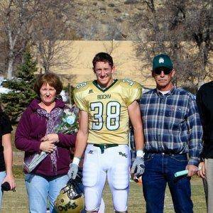 senior day for football