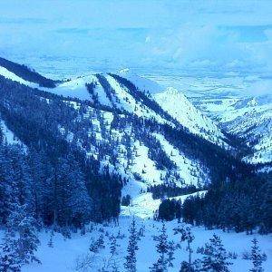 peak between franklin basin and deep creek