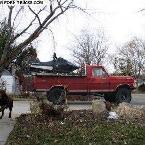 Loaded Toyhauler