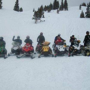 pittsburgh power snowmobile conf.... partial group