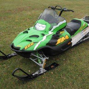 new sled