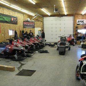 A Polaris riders dream shop!!!