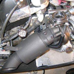 OVS m8 race gas turbo