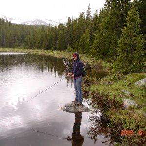 fishing in the 'horns