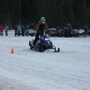 On the line at the SSRA Drags 2010