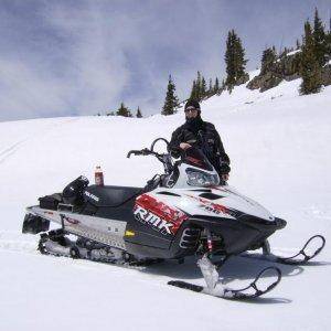 2010  HCurby & her 770 Polaris